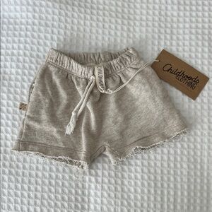 Childhoods Clothing Tan Athletic Shorts for Kids